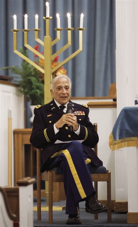 Holocaust survivor to receive top military police medal | Article | The ...