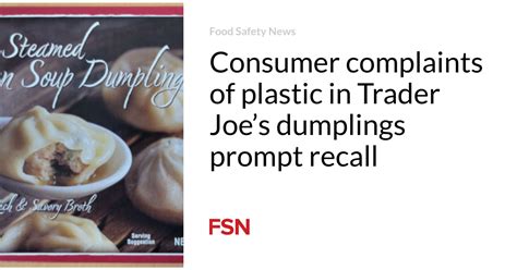 Trader Joe’s products included in huge nationwide recall impacting more than 36 million pounds of fo