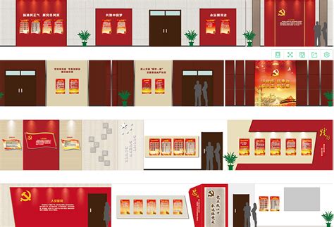 共筑中国梦文化墙设计-北京飓马文化墙设计制作公司