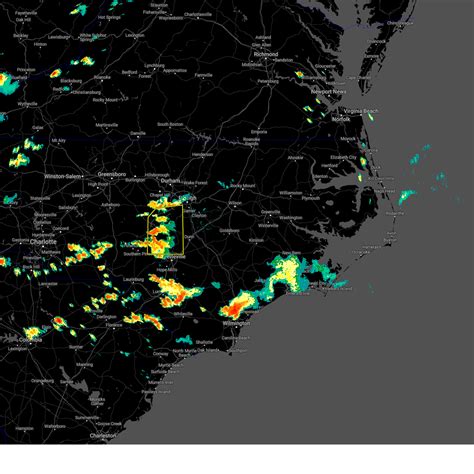 Interactive Hail Maps - Hail Map for Cary, NC