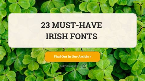 Image result for Irish Language Typeset