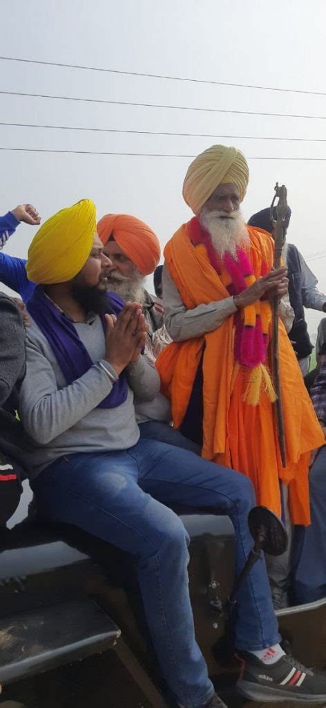 Gurmukh Singh, Arrested for Republic Day Violence, Alleges 'False ...