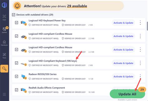 Keyboard Driver Update 的图像结果