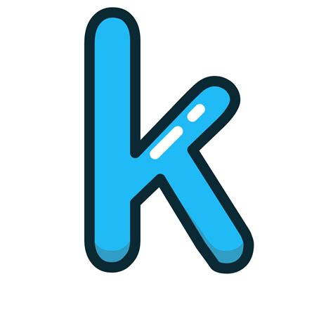 K, letter, lowercase icon - The Letter K Photo (44492220) - Fanpop