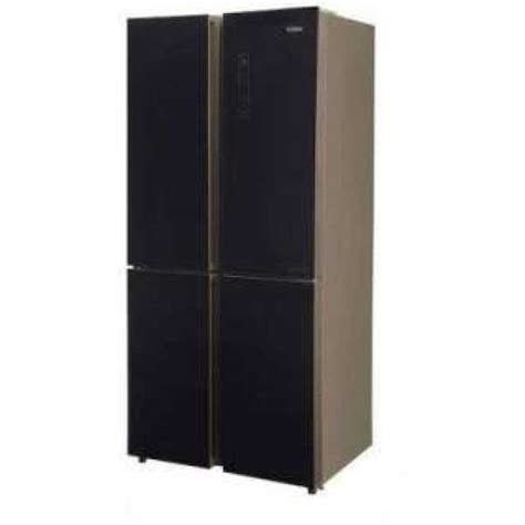 Haier HRB-550KG 531 L Inverter Frost Free French Door Refrigerator ...