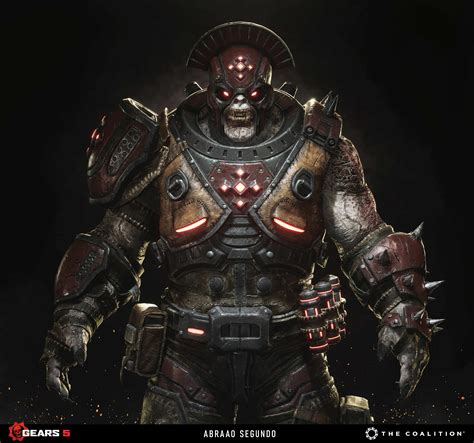 Gears Of War Locust Grenadier