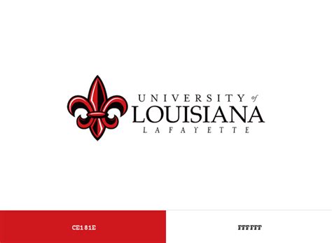 University of Louisiana at Lafayette (UL) Brand Color Codes ...