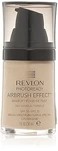 Buy Revlon Cream PhotoReady Airbrush Effect Makeup Luminous, Vanilla ...
