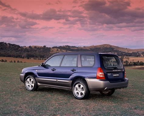 Images: Subaru SG Forester (2002-08) – Australian Car.Reviews