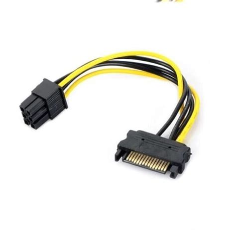SATA to 6 Pin 的图像结果