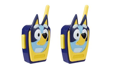 Snapklik.com : Ekids Bluey Toy Walkie Talkies For Kids