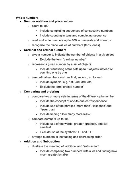Image result for Math Curriculum PDF