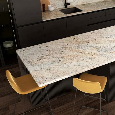 Colonial Cream Granite - Timeless Elegance