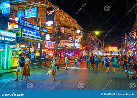 The Nightlife of Patong, Phuket, Thailand Editorial Stock Image - Image ...