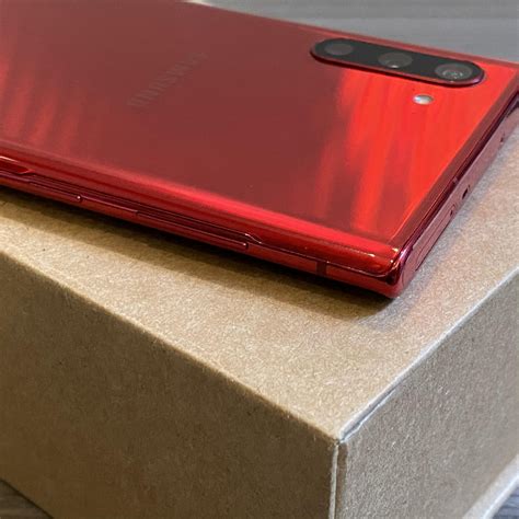 Image result for Galaxy Note 10 Red