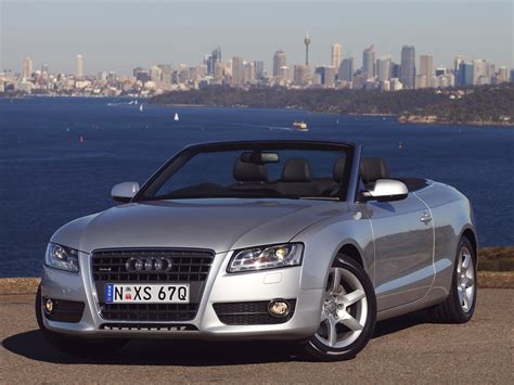 2009 Audi A5 Cabriolet Specs, Performance & Photos - autoevolution