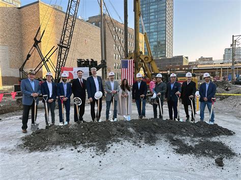 Groundbreaking Ceremony for New Chicago Office Development | Weekly ...