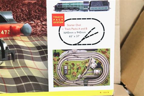 Buy HORNBY R1019 FLYING SCOTSMAN TRAIN SET LNER 4-6-2 CLASS A3 ...