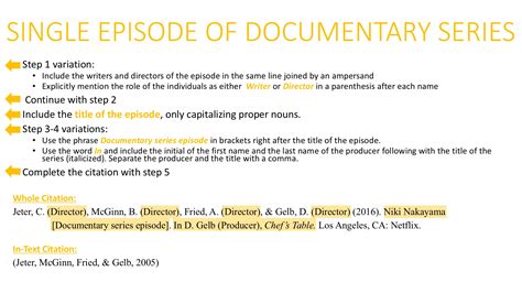 AUDIOVISUAL - APA FOR KENDALL COLLEGE - LibGuides at Kendall College