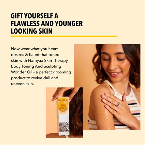 Namyaa Body Toning & Sculpting Wonder Oil, 200 ml Price, Uses, Side ...