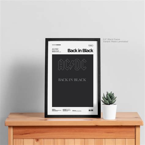 Back In Black Album Art - Bellevue – PugetSound