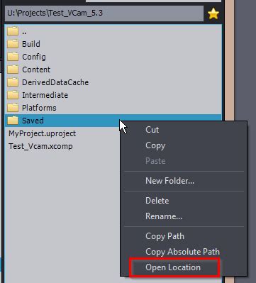 Image result for Open U Project File Unreal Engine