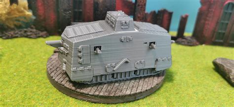 WW1 German Tank Models 的图像结果