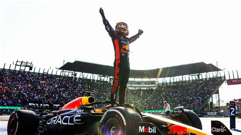 Max Verstappen charges to record 16th win of the season after Sergio ...