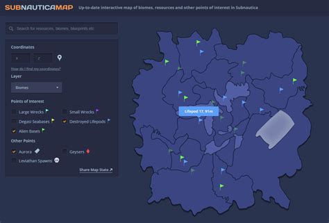 Steam Community :: Guide :: Interactive Subnautica Map