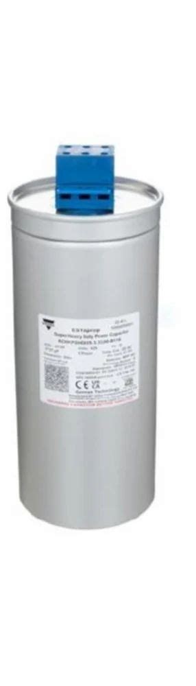 Power Capacitor - Vishay Mpp Gas And Oil Filled Power Capacitor Trader ...