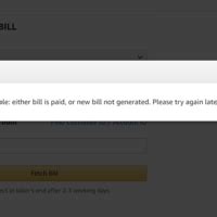 Bangalore Electricity Supply Company Limited [BESCOM] — Bill amount is ...