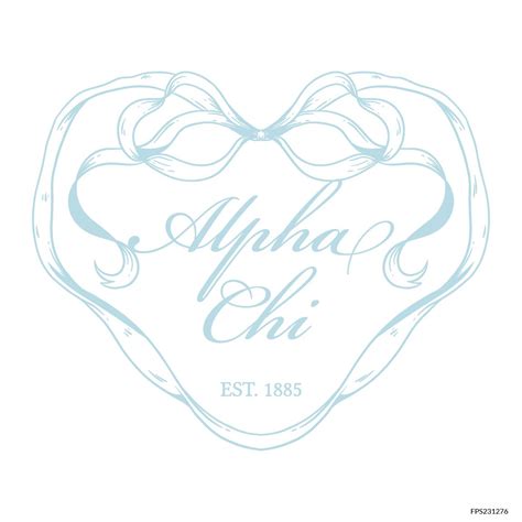 Design Custom Apparel for Alpha Chi Omega with Fresh Prints - Laced Up ...
