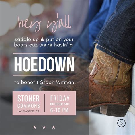 Hoedown - A benefit for Steph Witman, Stoner Grille, Landisville, 6 ...