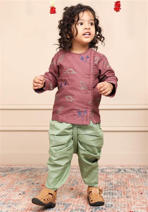 Cotton Crafted Ethnic Wear Sets 👦🏻