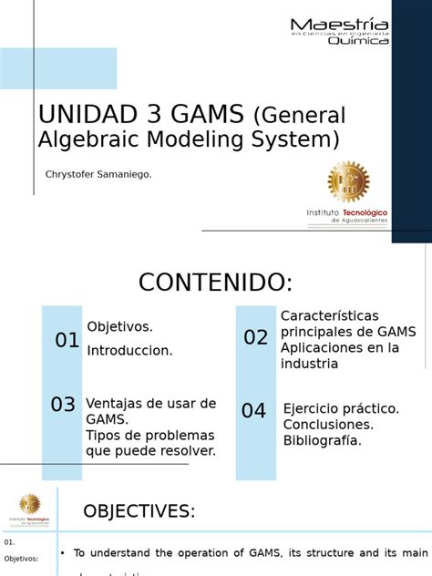 General Algebraic Modeling System 的图像结果