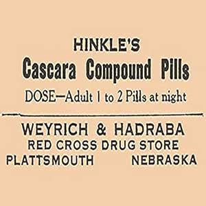 Buyenlarge 0-587-26699-6-G1827 'Hinkle's Cascara Compound Pills' Giclee ...