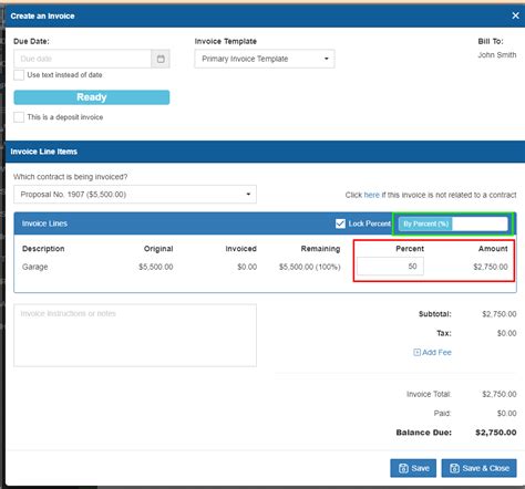 Invoice Making 的图像结果