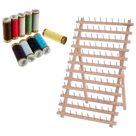 Image result for How to Use Large Spool Thread Stand