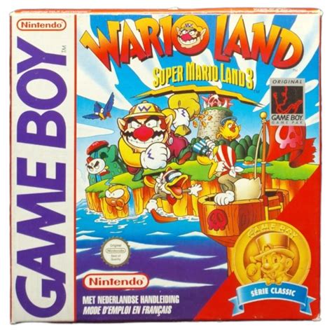 WARIO LAND SUPER MARIO LAND 3 Game Boy Classic - Stan: używany 750 zł ...