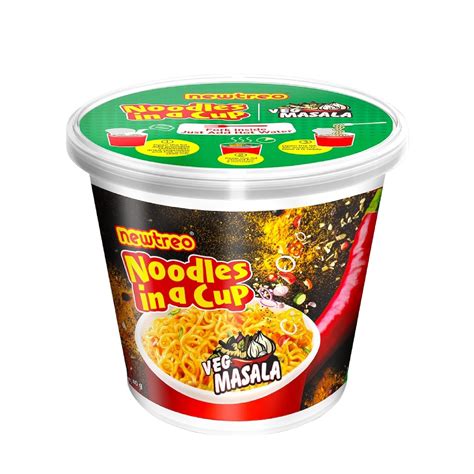 Newtreo Veg Masala Noodles in a Cup | Zabardast Veg Masala | Pack of 48 ...