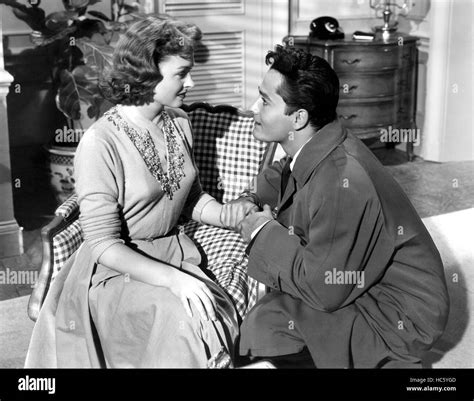 SCANDAL SHEET, Donna Reed, John Derek, 1952 Stock Photo - Alamy