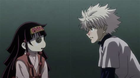 Hunter x Hunter HD Wallpaper - Anime Encounter Scene - best scene in hunter x hunter