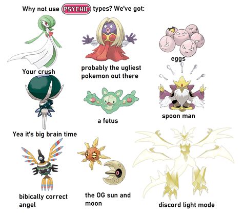 Pokemon Psychic Memes