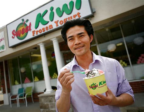 Brockton resident opens Sweet Kiwi frozen yogurt shop in Hanover