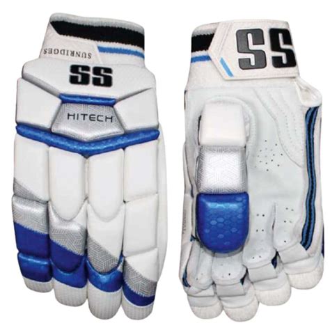 SS HiTech Cricket Batting Gloves (Mens Size) | CricketPRO