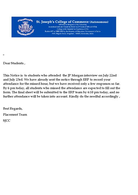 1348464284 - notes - Dear Students , This Notice is to students who ...