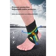 Buy Puloru Compression Ankle Guard, Anti-inversion Sports Protection ...