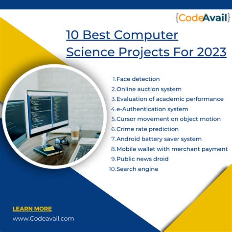 Image result for Computer Science Projects