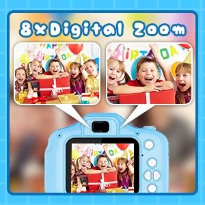 CADDLE & TOES Kids Camera for Girls Boys, Kids Camera Toy 13MP 1080P HD ...