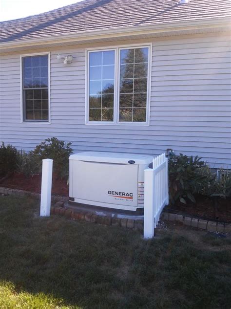 Image result for Generac Generator Installation